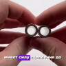 Неодимовый магнит кольцо 15x10x2 мм
